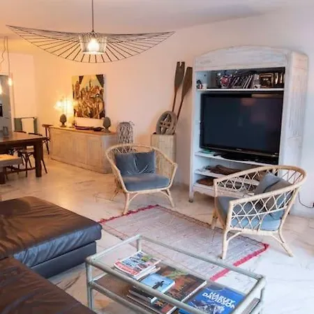 En 1ere Ligne Face A La Mer Apartment Arcachon