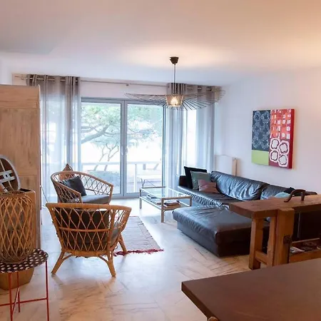 Apartment En 1ere Ligne Face A La Mer Arcachon